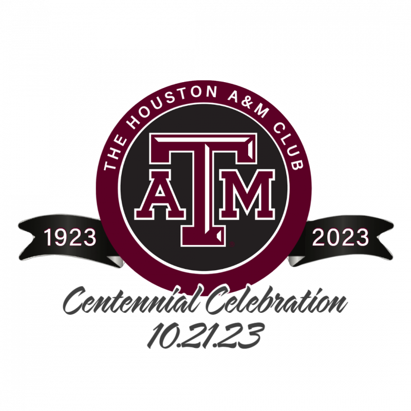 2023 Houston A&M Club Centennial Gala logo
