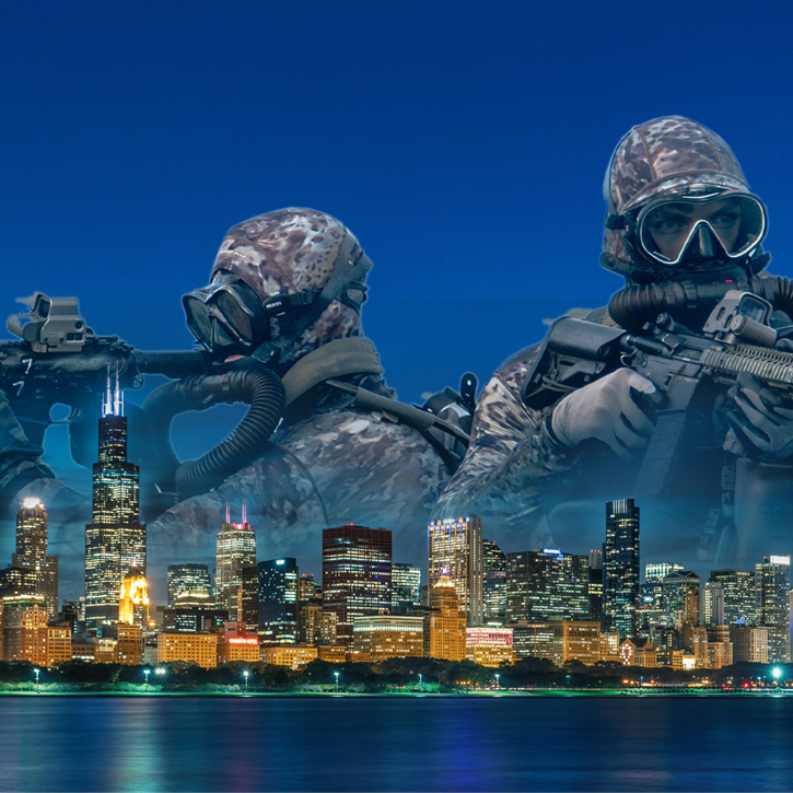 Navy SEAL Museum logo