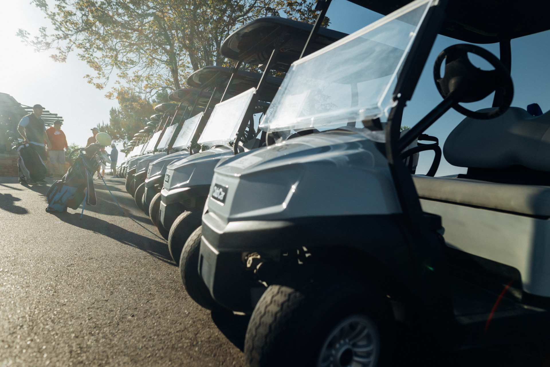 Charity Golf Tournament 2023 background