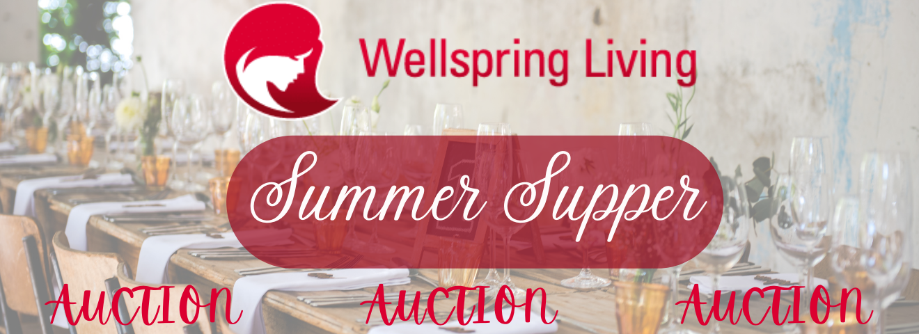 Wellspring Living - Summer Supper logo