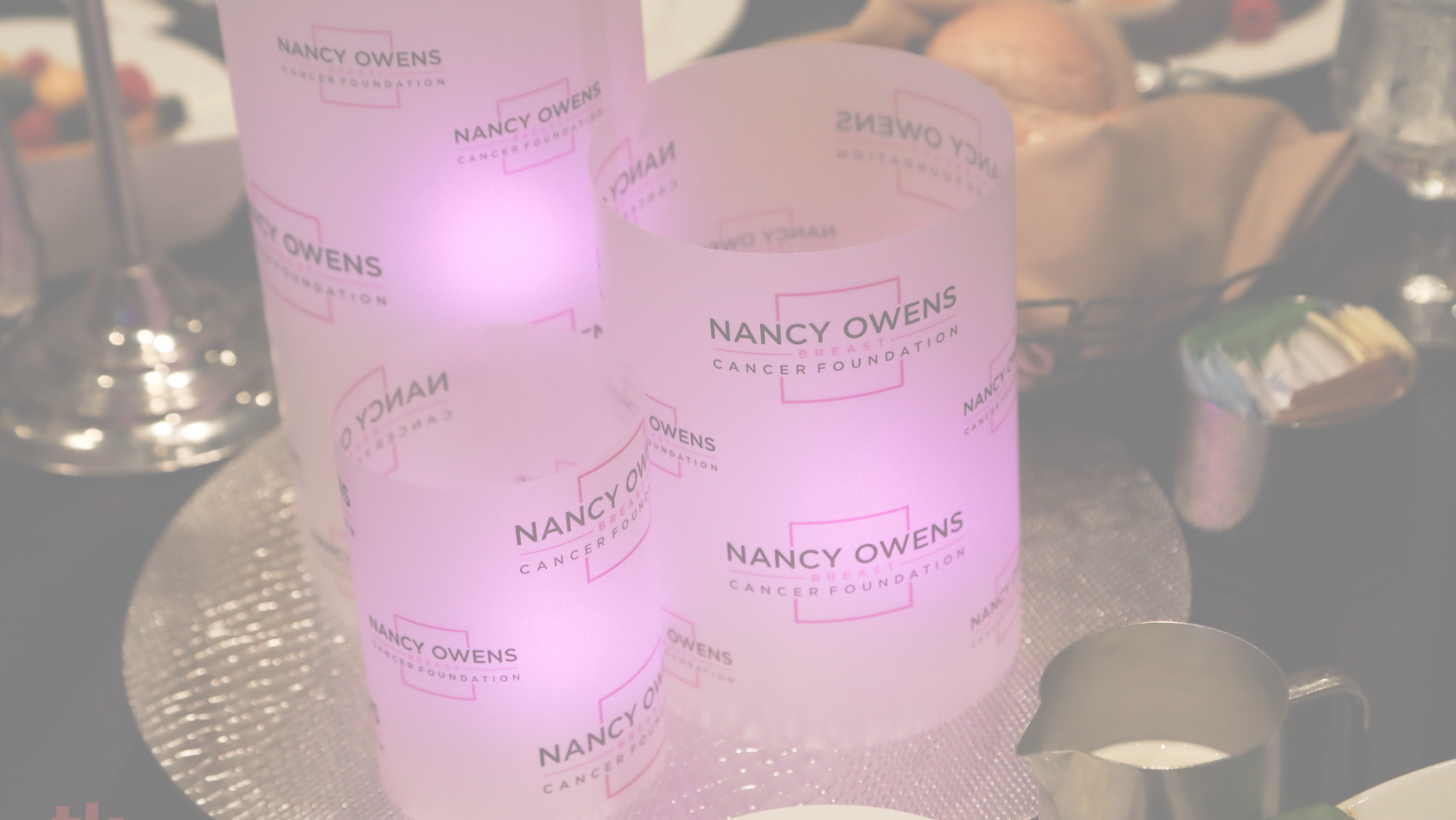 Nancy Owens Breast Cancer Foundation Luncheon and Auction 2023 background