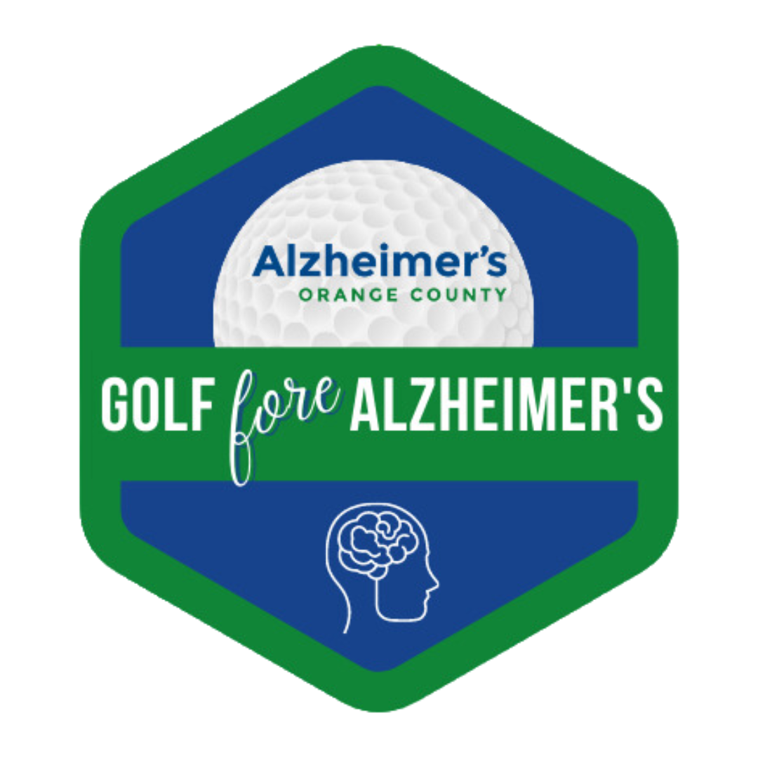 Golf Fore Alzheimer's 2023 logo