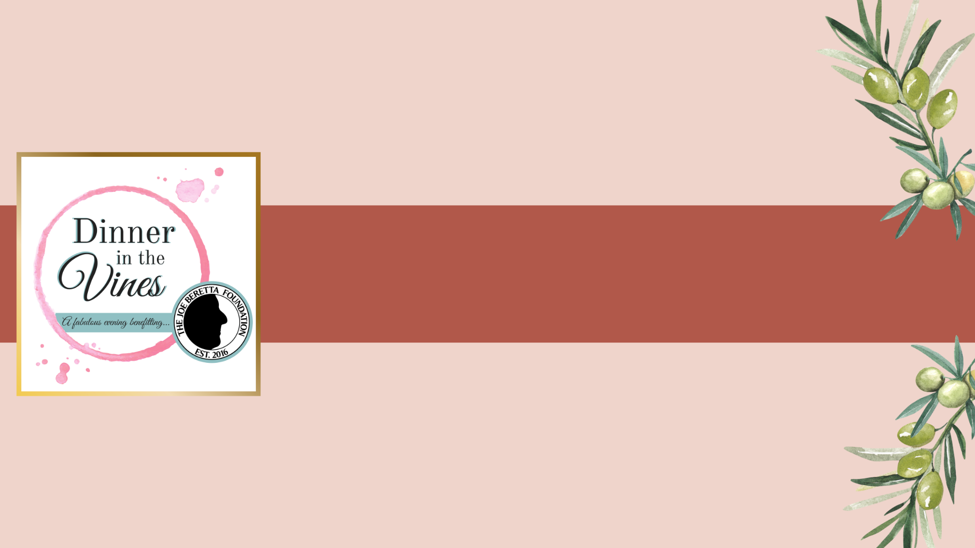 The Joe Beretta Foundation Secure Donation