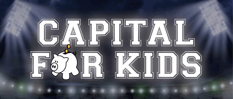 Capital for Kids 2023 background
