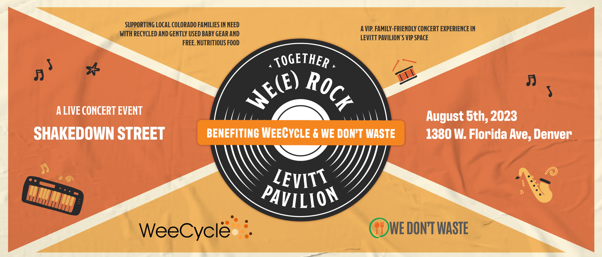 Together We(e) Rock! logo