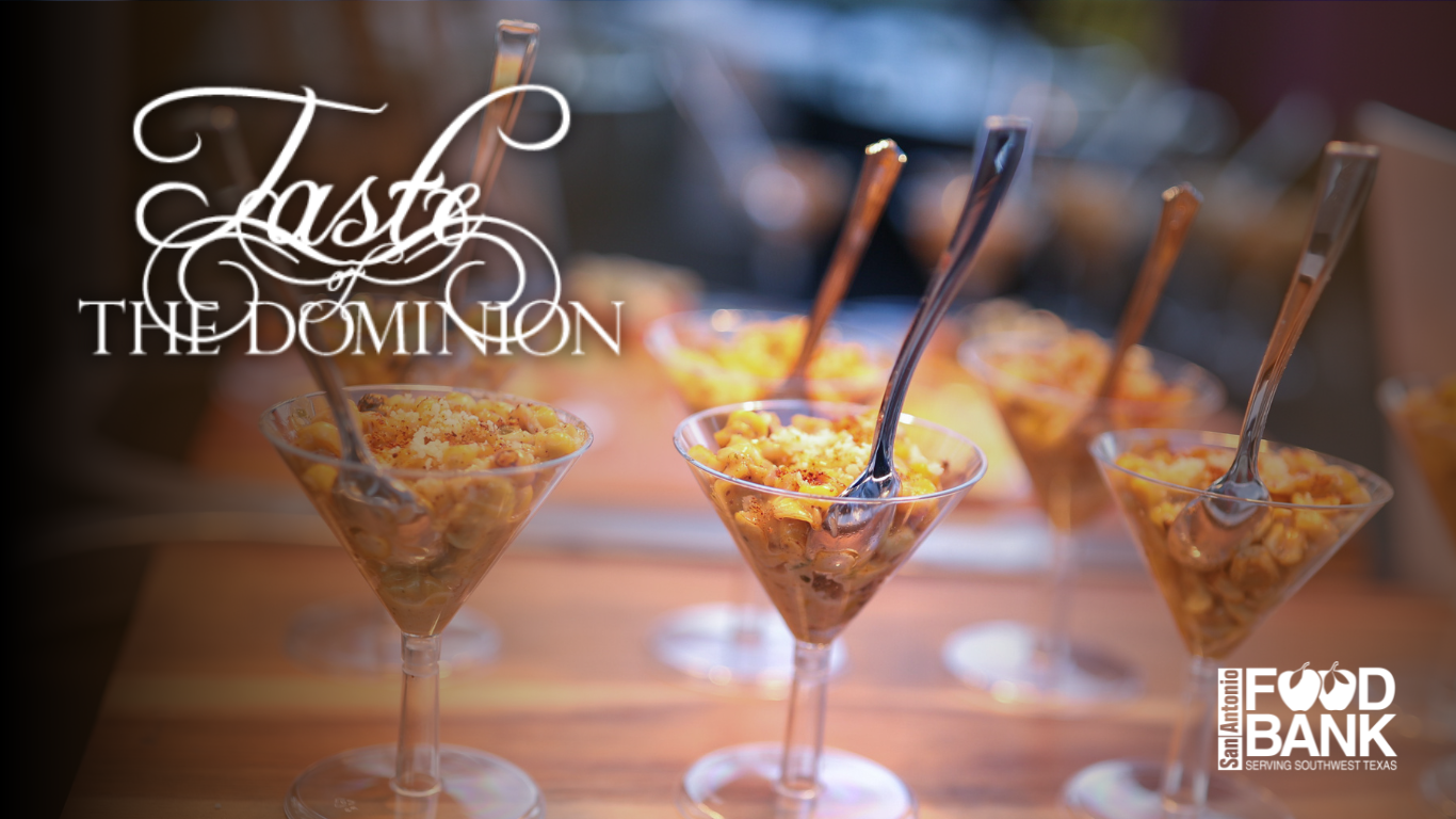Taste of Dominion 2023 logo