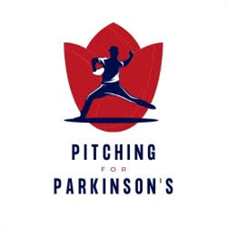 Pitching for Parkinson’s 2023 logo