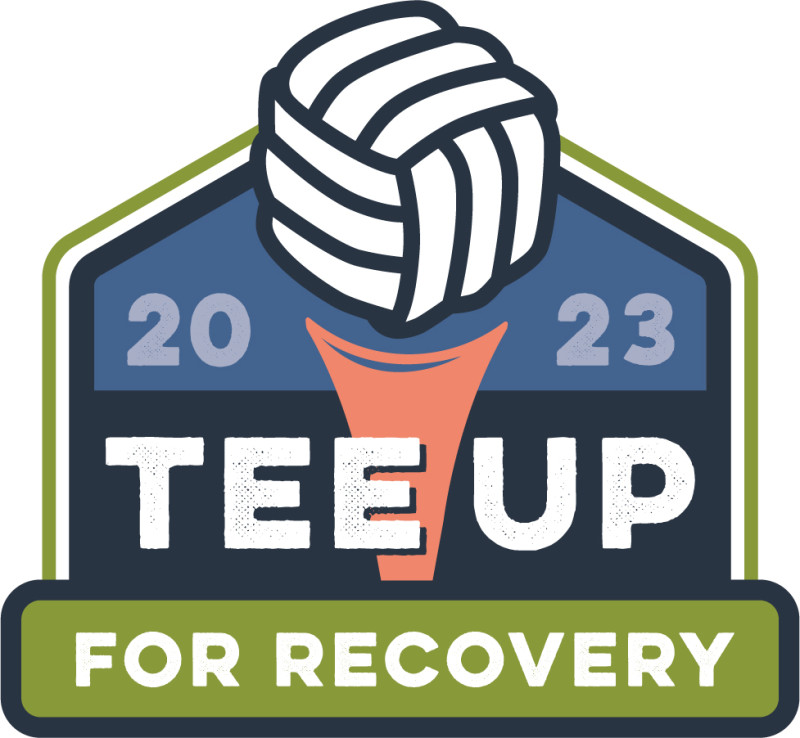 Tee Up For Recovery St. Louis 2023 logo