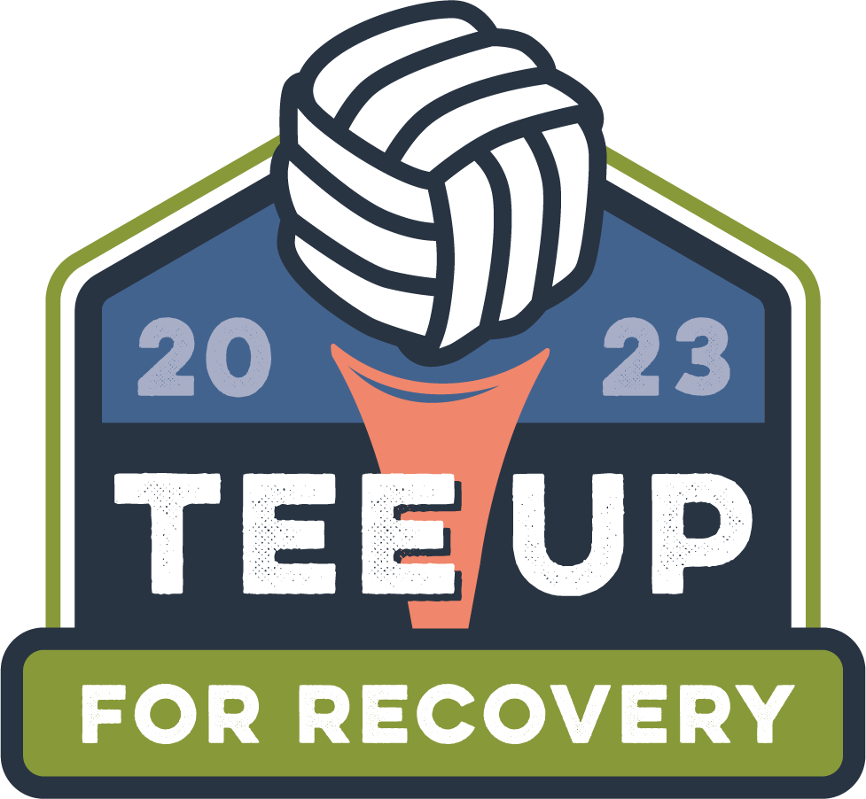 Tee Up For Recovery Kansas City 2023 logo