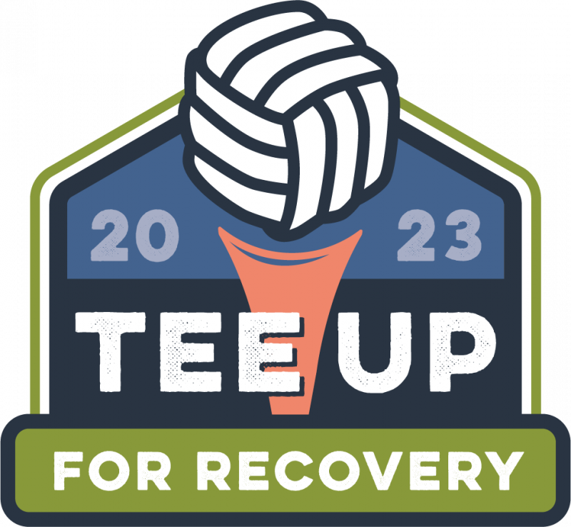 Tee Up For Recovery Kansas City 2023 logo