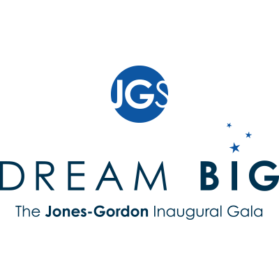 Jones-Gordon DREAM BIG Gala logo