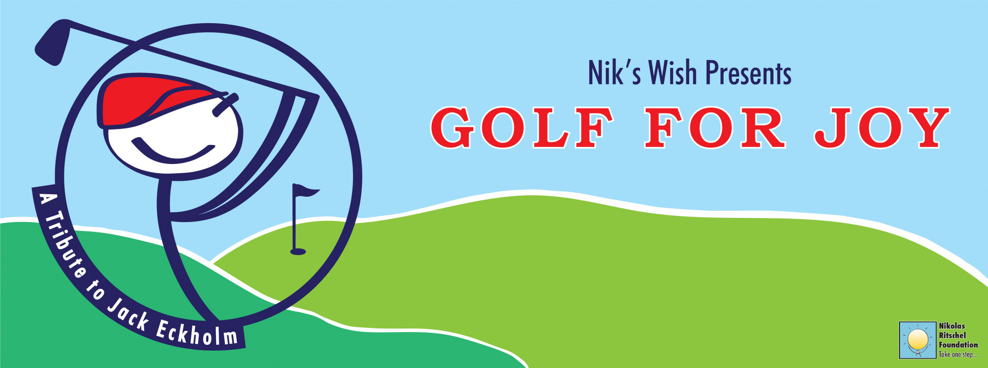 Golf For Joy Online Auction logo