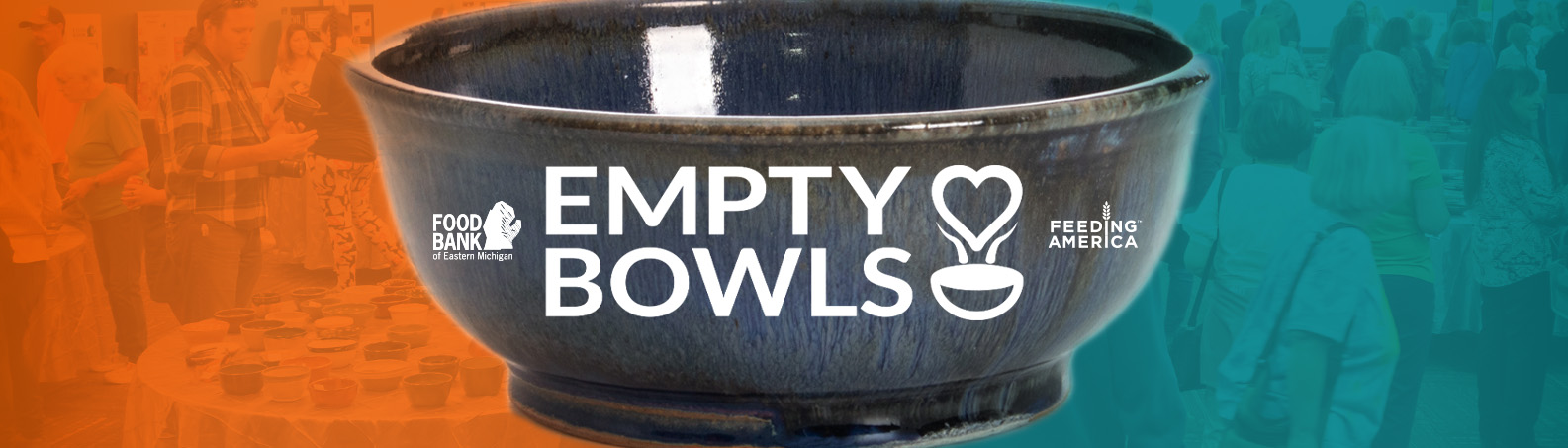 Empty Bowls 2023 background