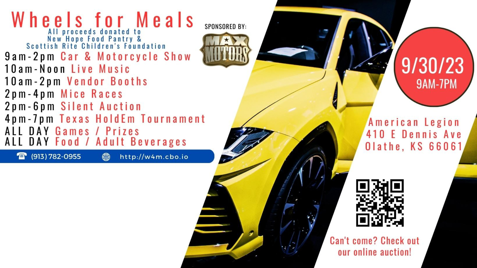 Wheels For Meals background