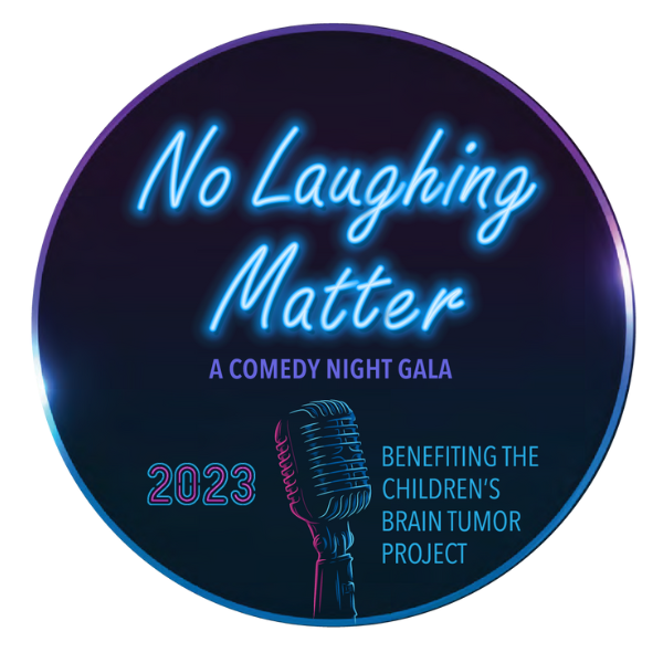 No Laughing Matter 2023 logo