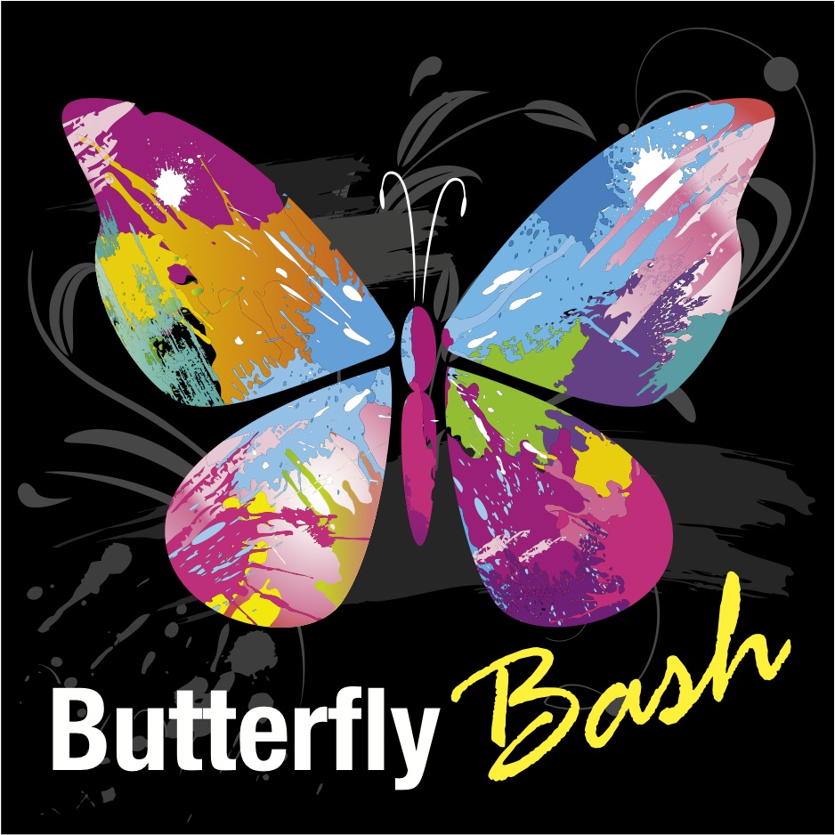 Butterfly Bash 2025 logo