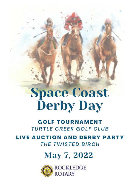 Space Coast Derby Day logo