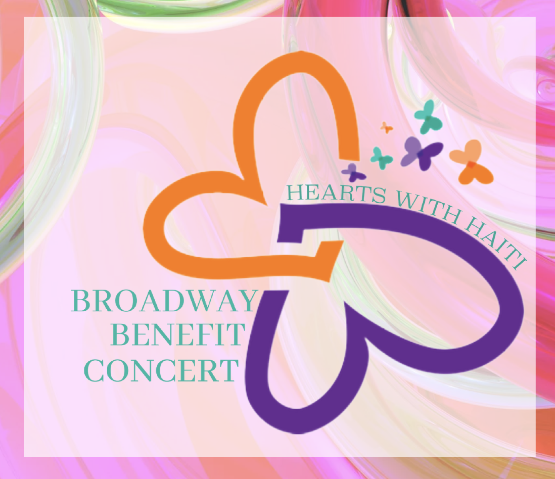 Hearts with Haiti Broadway Benefit Concert logo