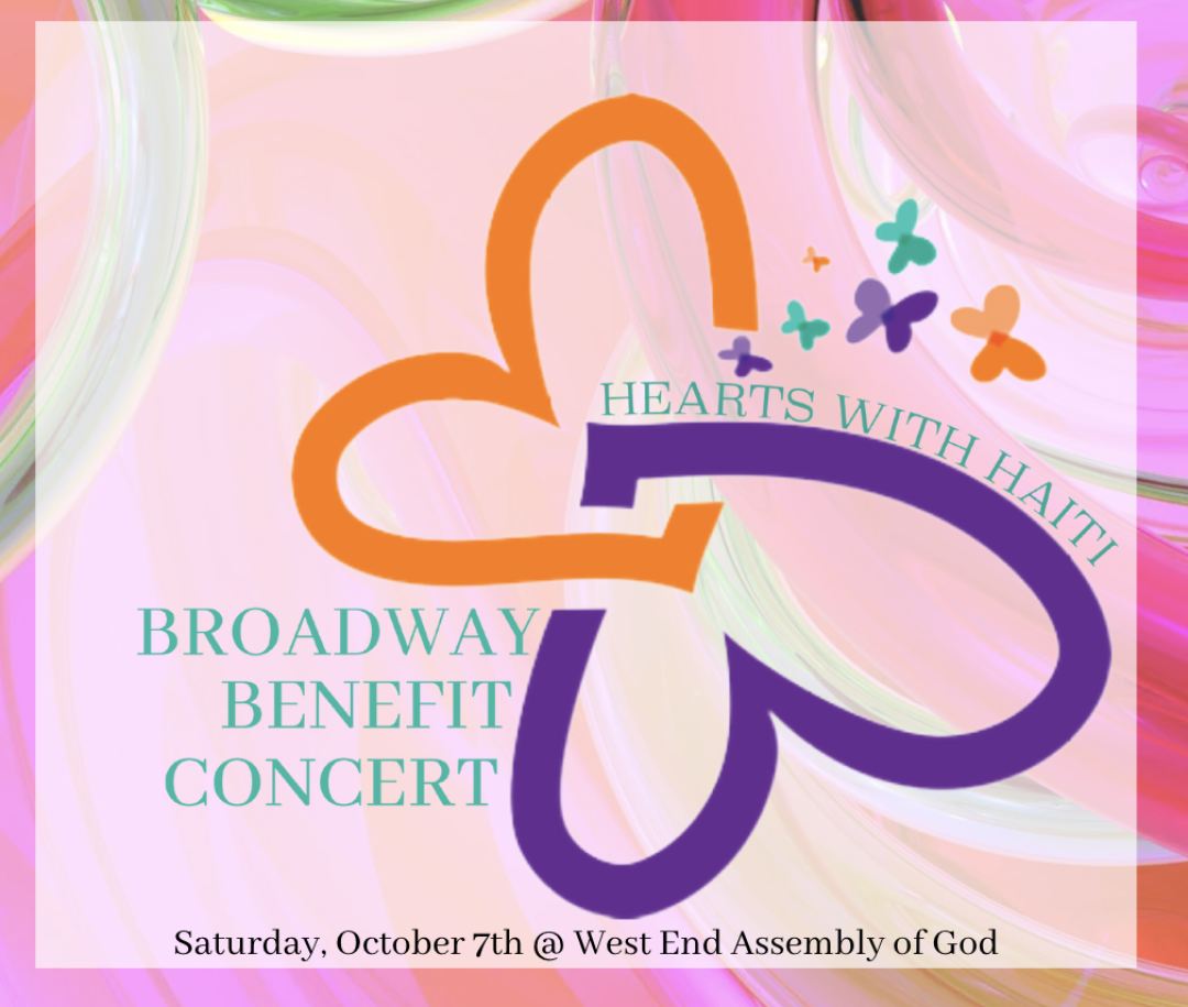 Hearts with Haiti Broadway Benefit Concert banner