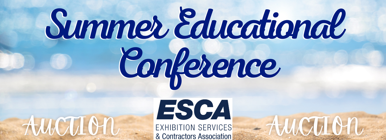 ESCA - Summer Educational Conference logo