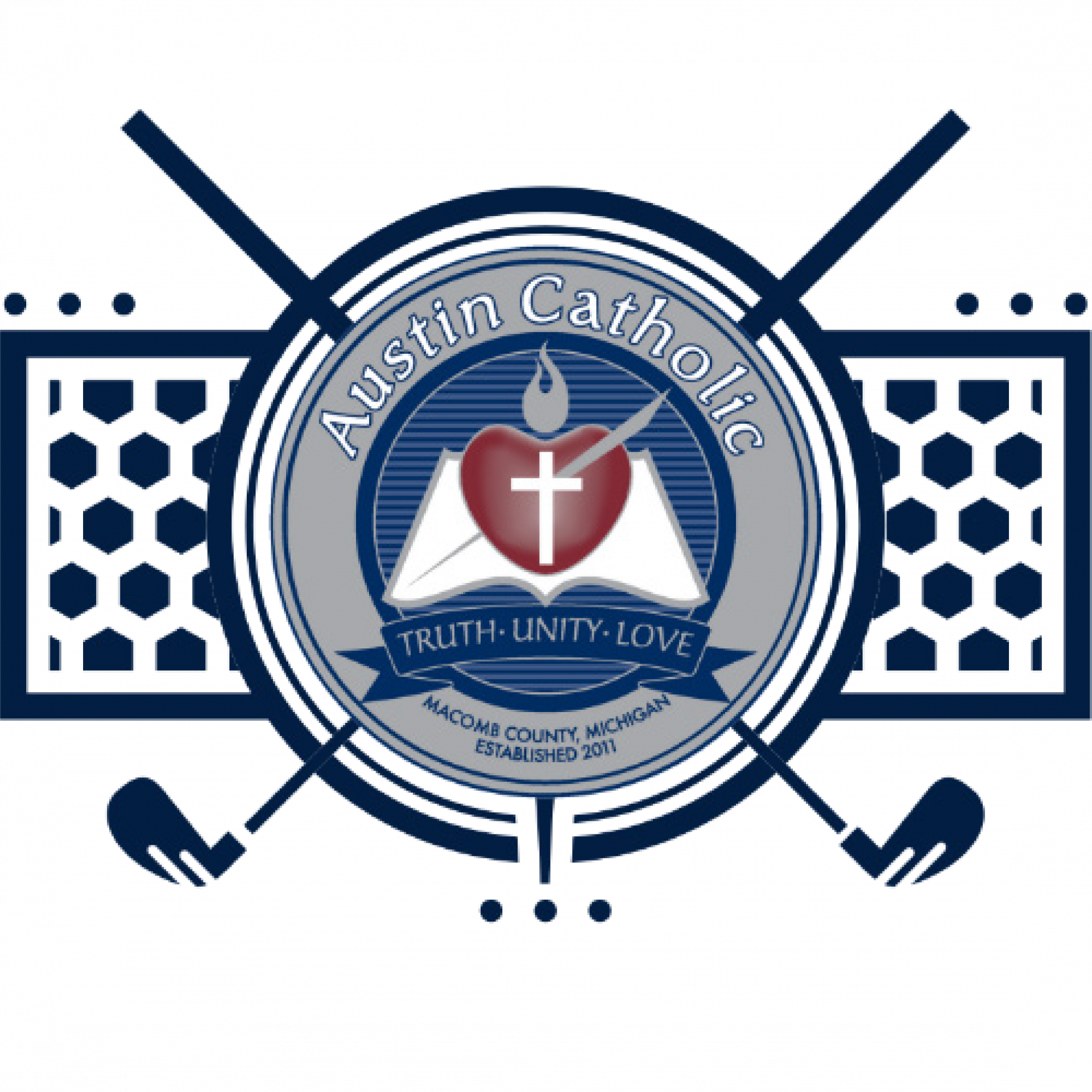 Austin Catholic High School 10th Annual Golf Classic logo