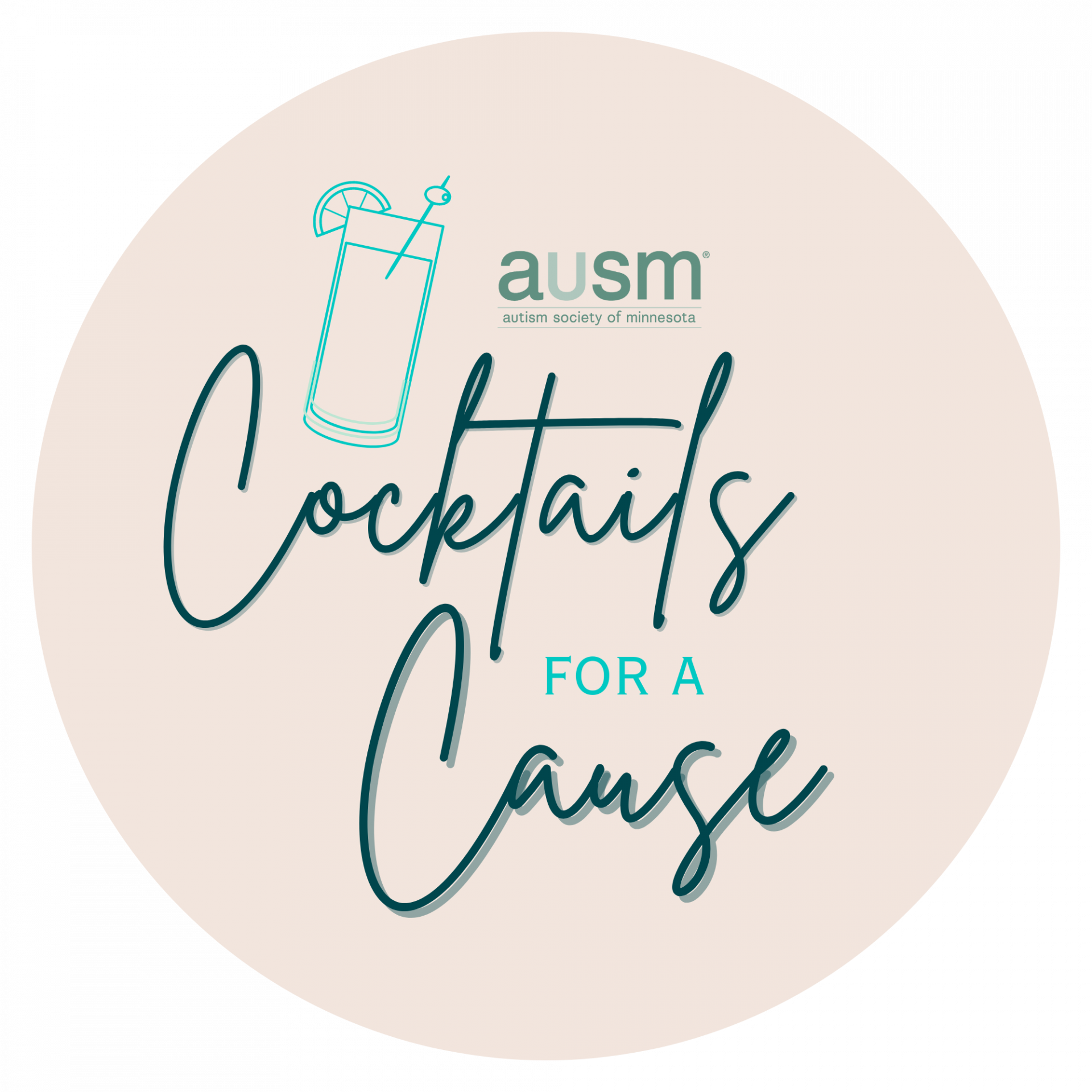 Cocktails for a Cause logo
