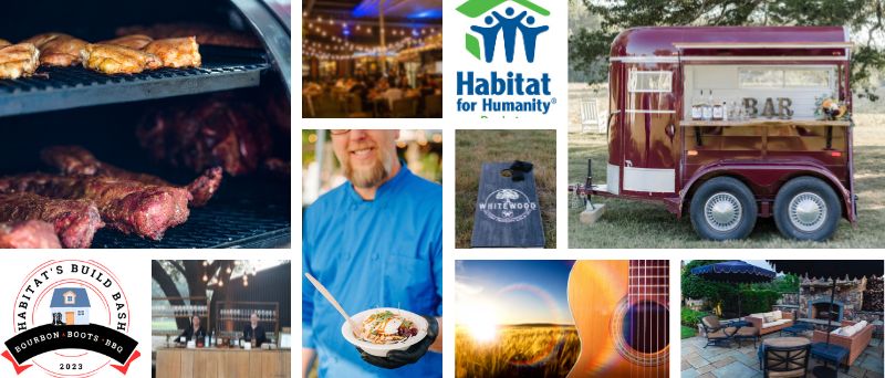 Habitat's Build Bash - Bourbon, Boots & BBQ banner
