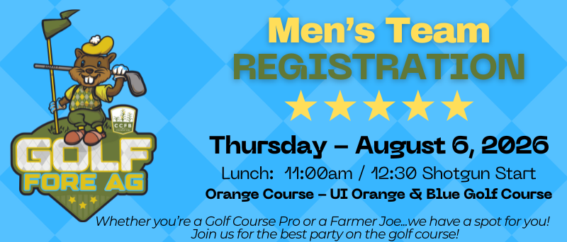 Golf FORE Ag banner