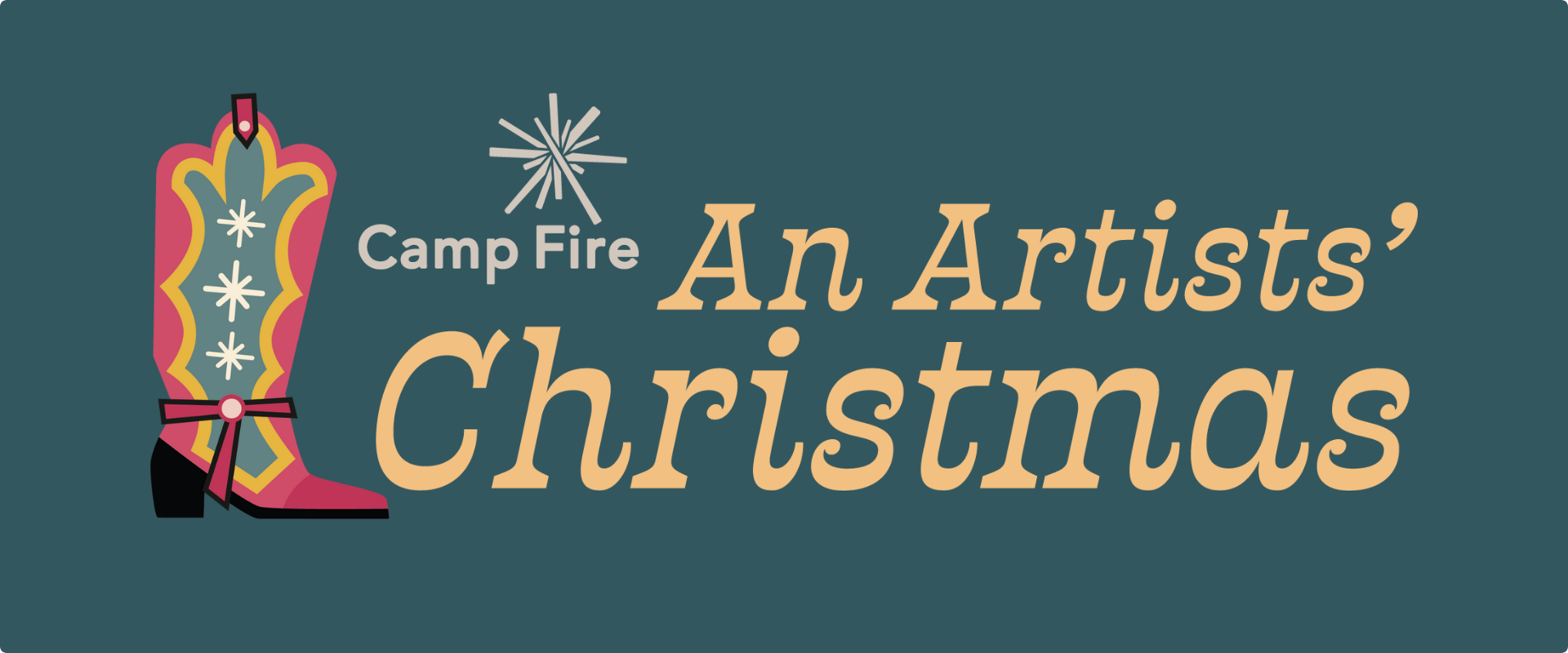 2023 An Artists' Christmas background