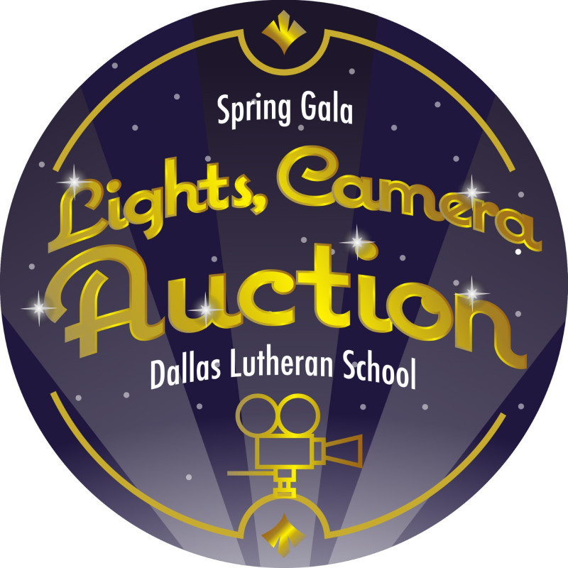 Dallas Lutheran School 2024 logo