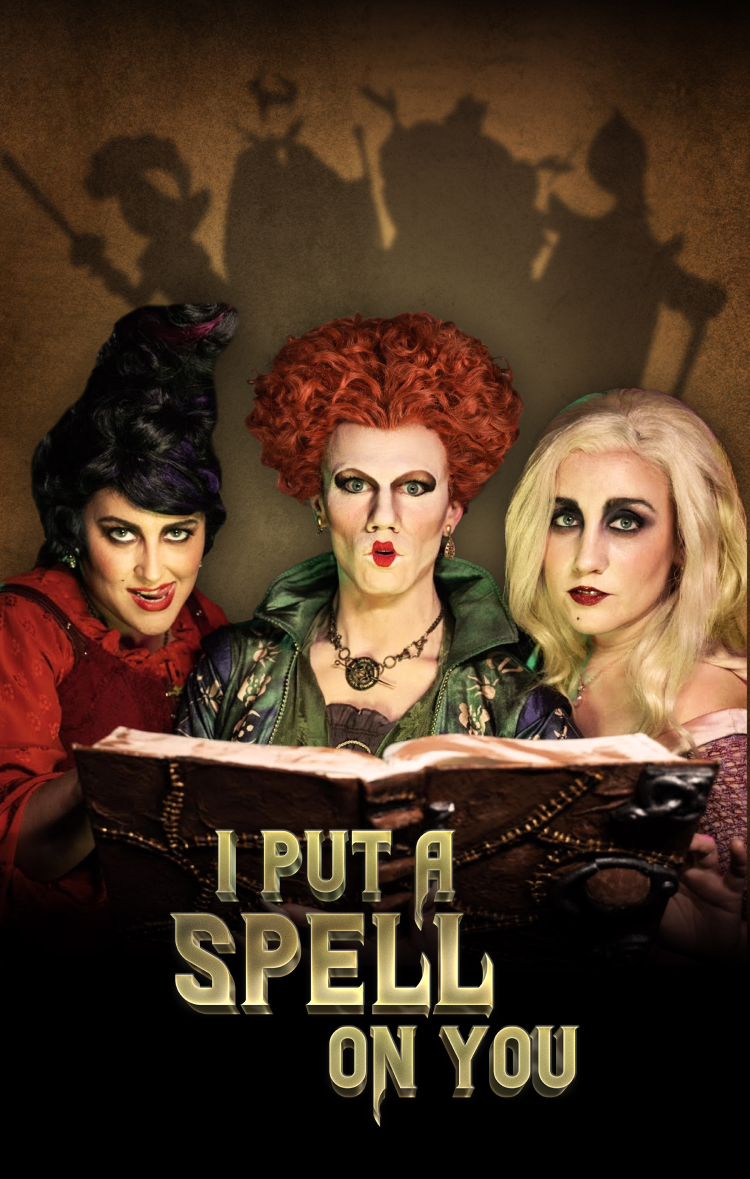 I Put a Spell on You 2023 logo