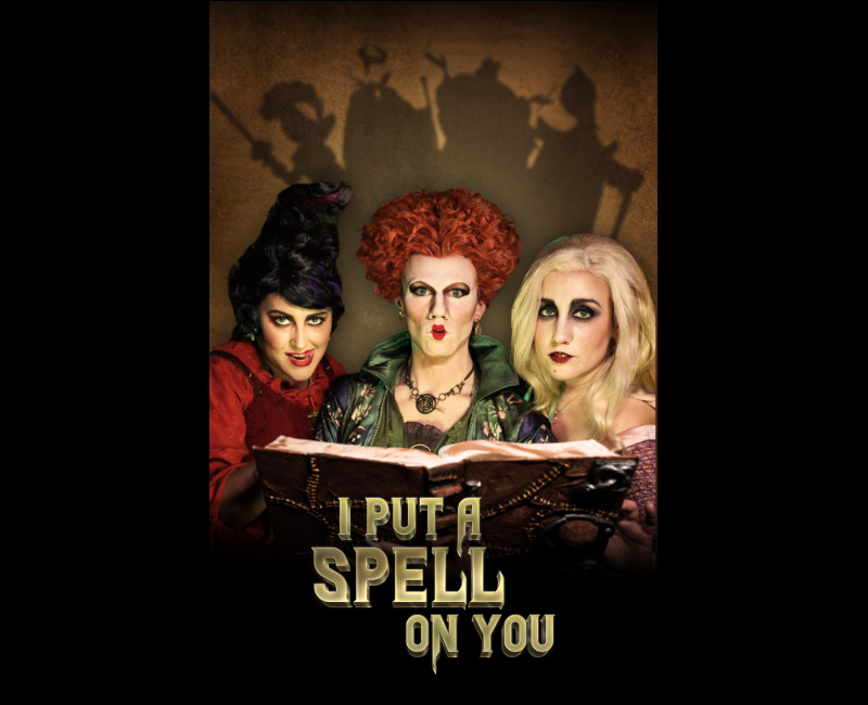 I Put a Spell on You 2023 banner