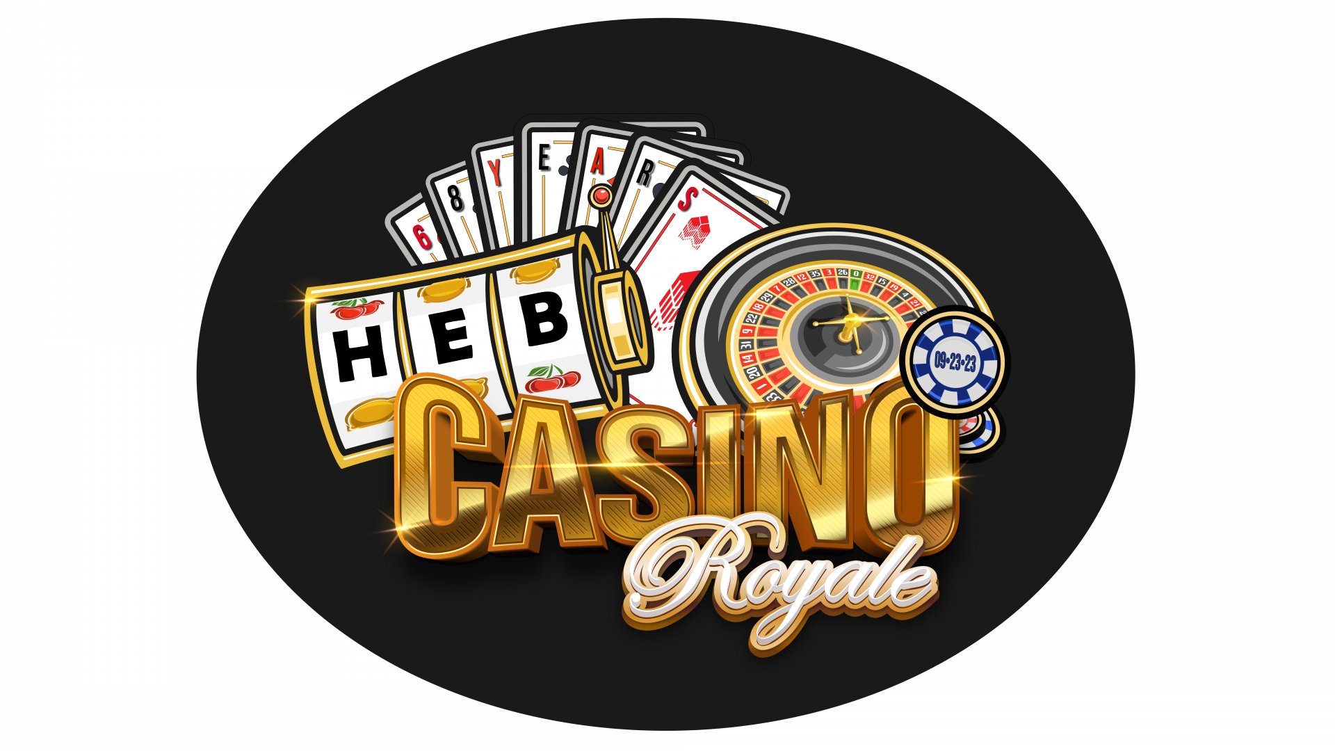 2023 HEB Casino Royale logo