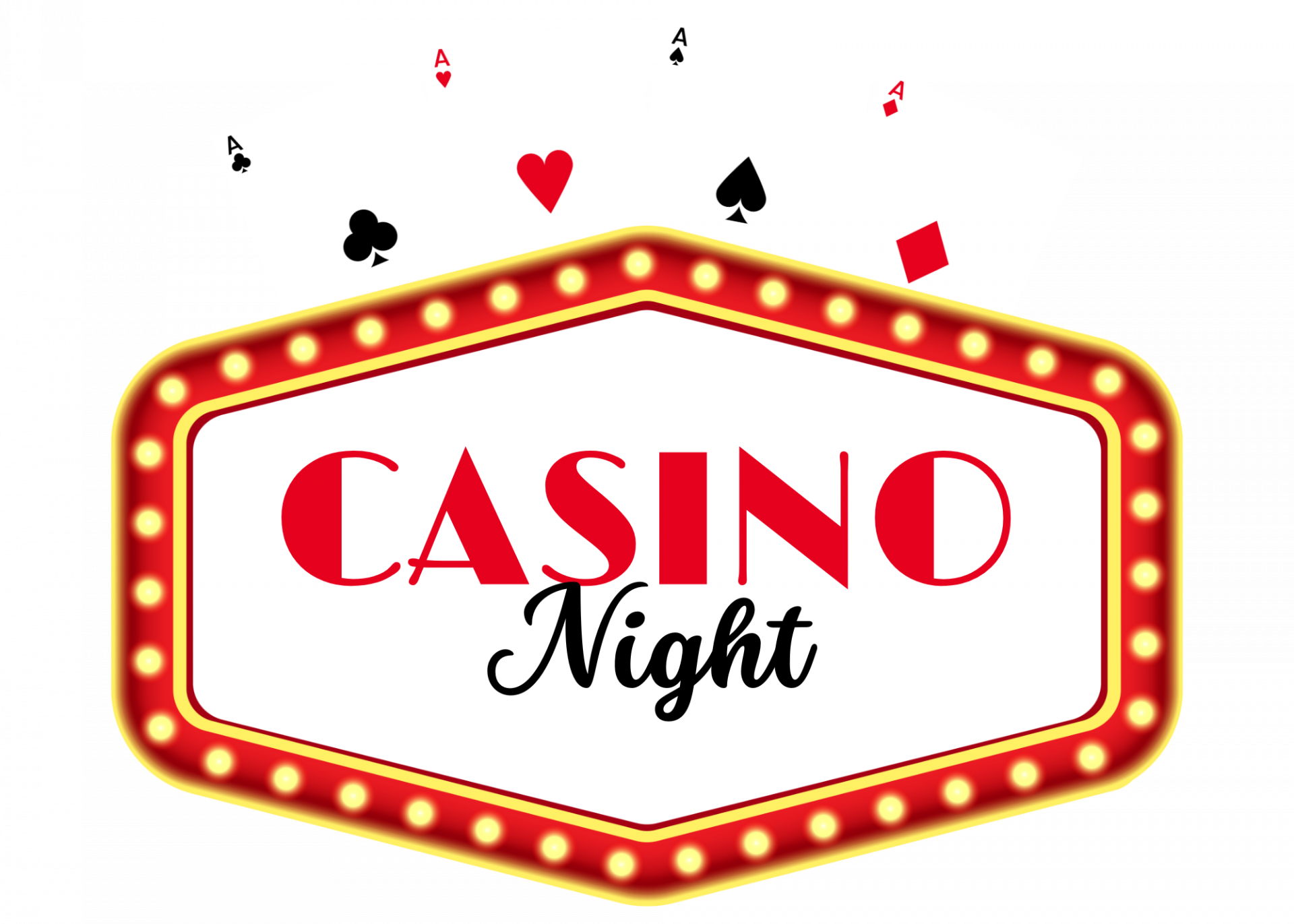 2023 Casino Night  logo