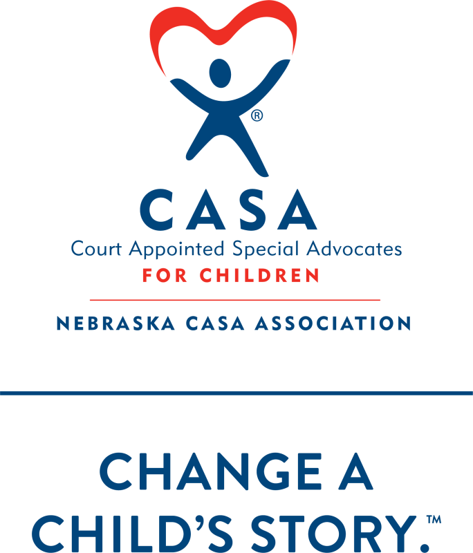 Nebraska CASA Association logo