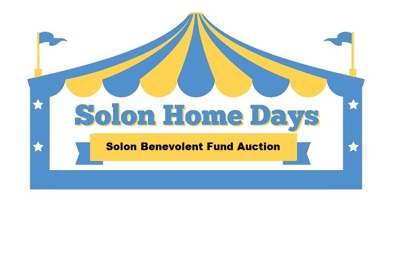 2023 Solon Home Days Silent Auction Site background