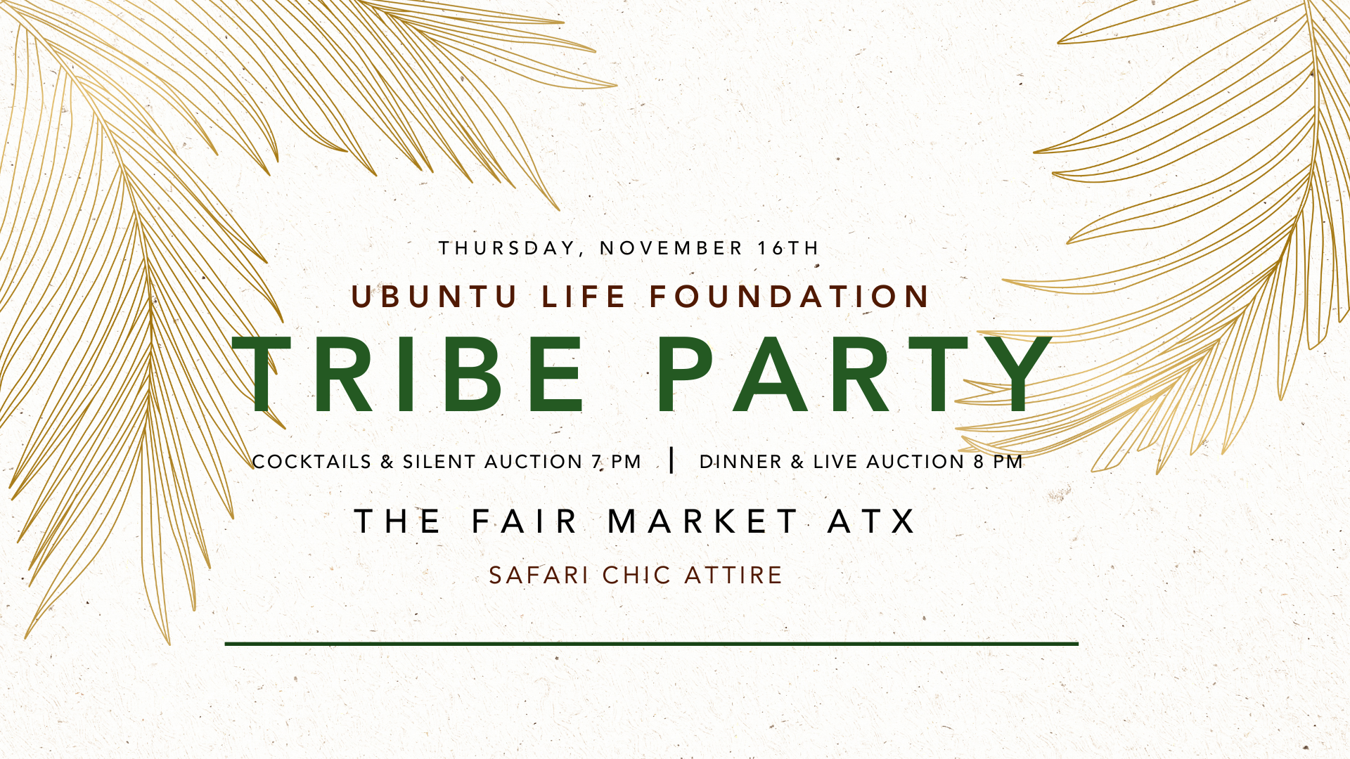 Tribe Party 2023 logo