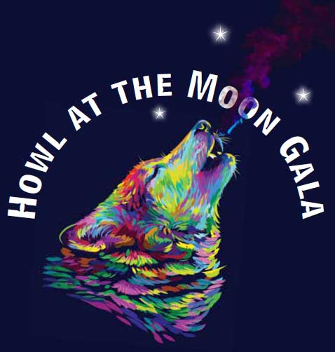Howl at the Moon Gala logo