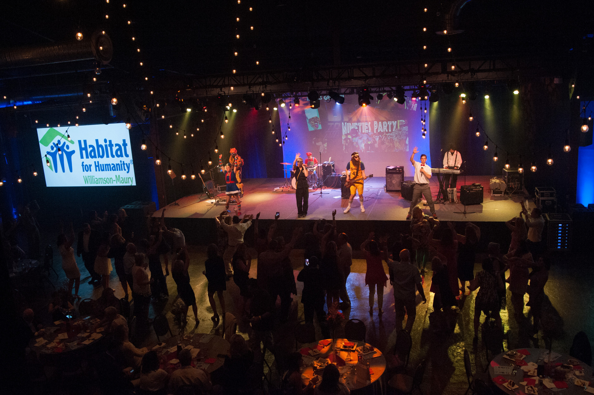 Habitat for Humanity Williamson-Maury Second Chance Auction! background