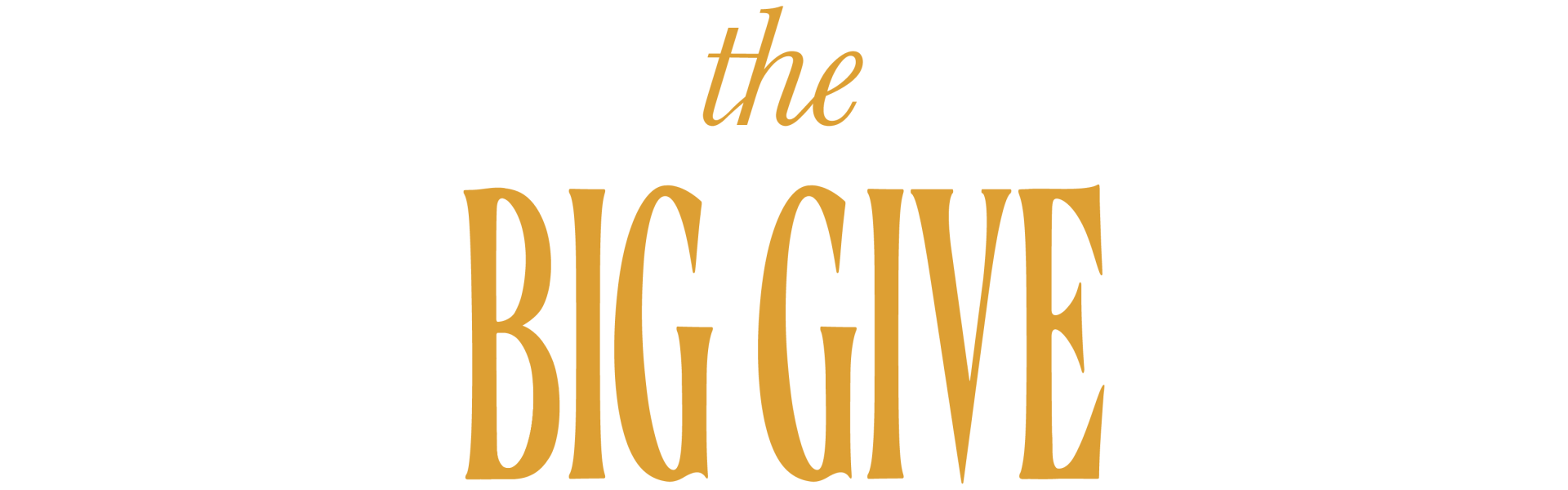 The Big Give 2023 logo
