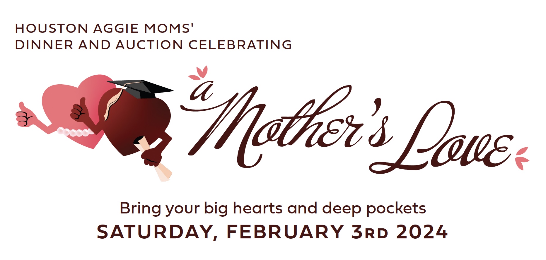 Houston Aggie Moms 2024 Auction logo
