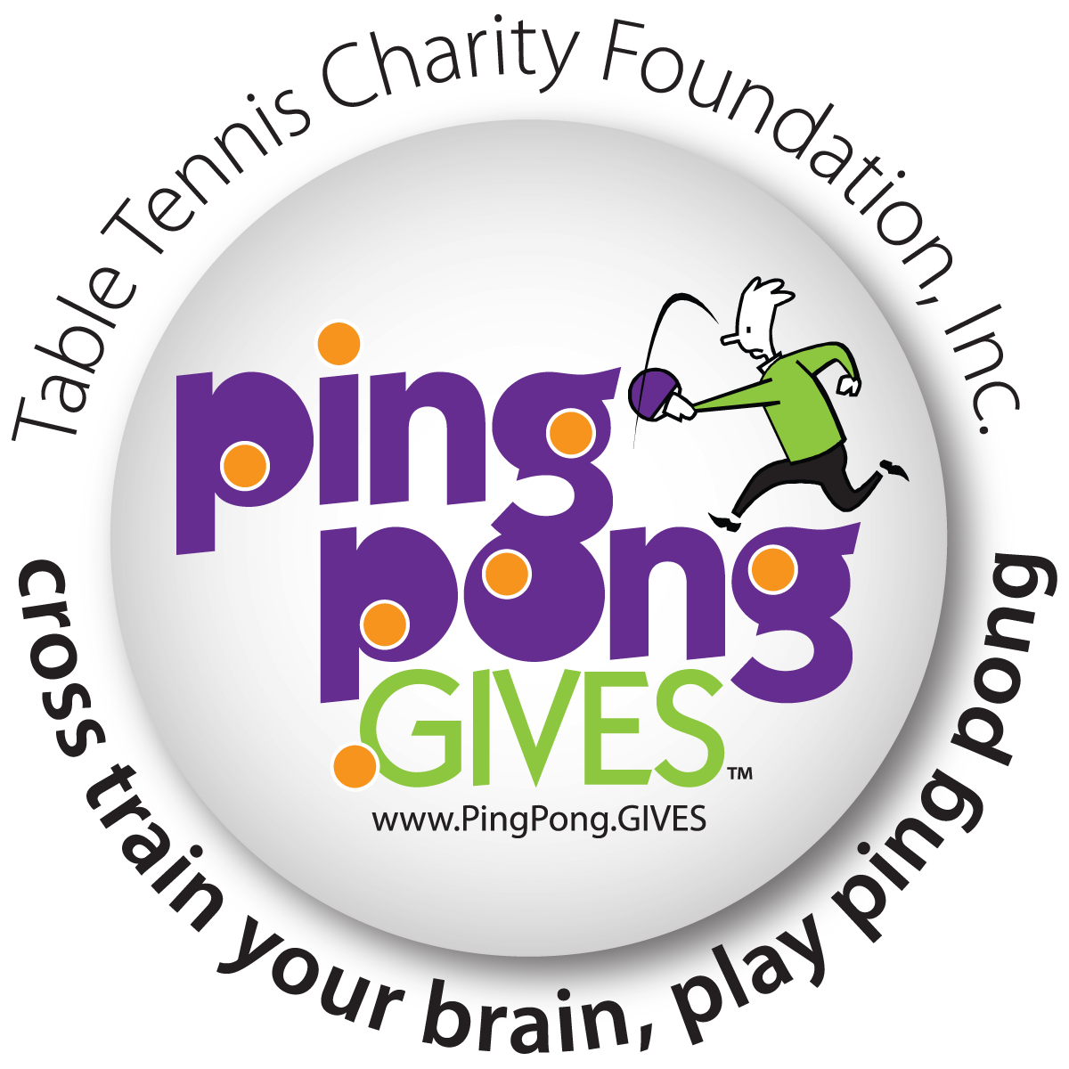 Ping Pong for Charity Auction logo