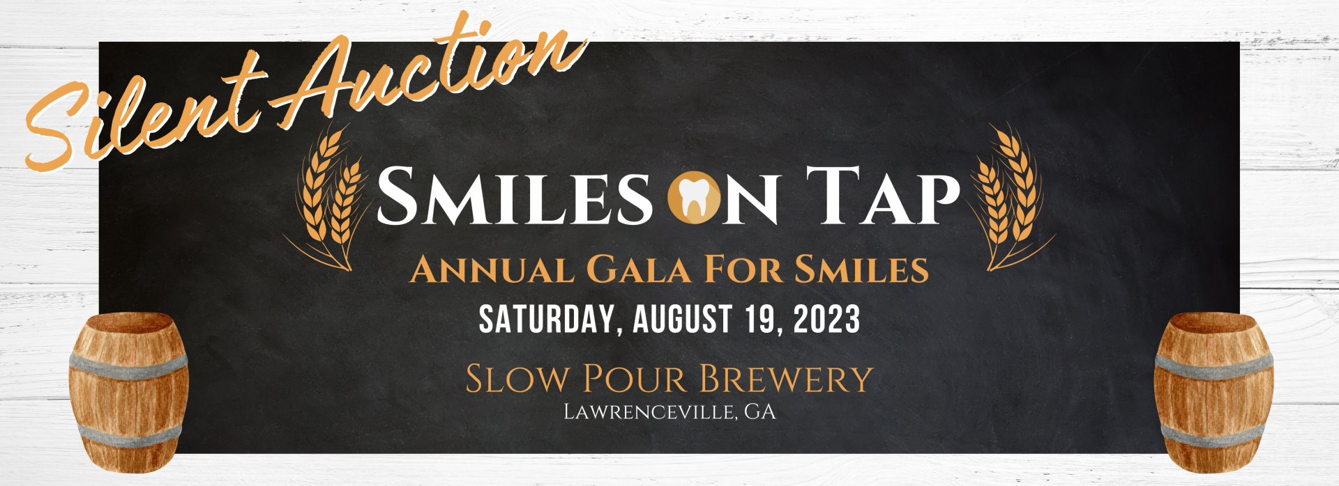 GADF - Annual Gala For Smiles logo