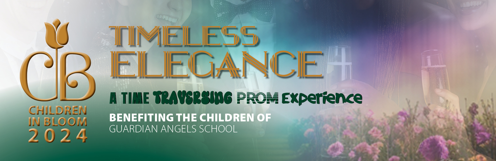 Children in Bloom 2024 logo