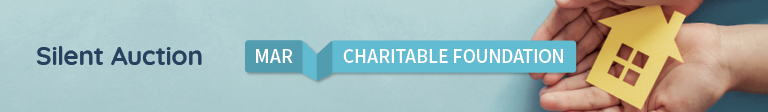 MAR Charitable Foundation 2023 Silent Auction logo