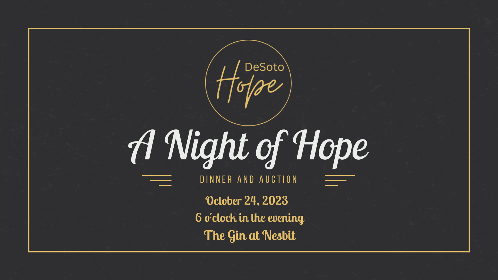 A Night of Hope logo