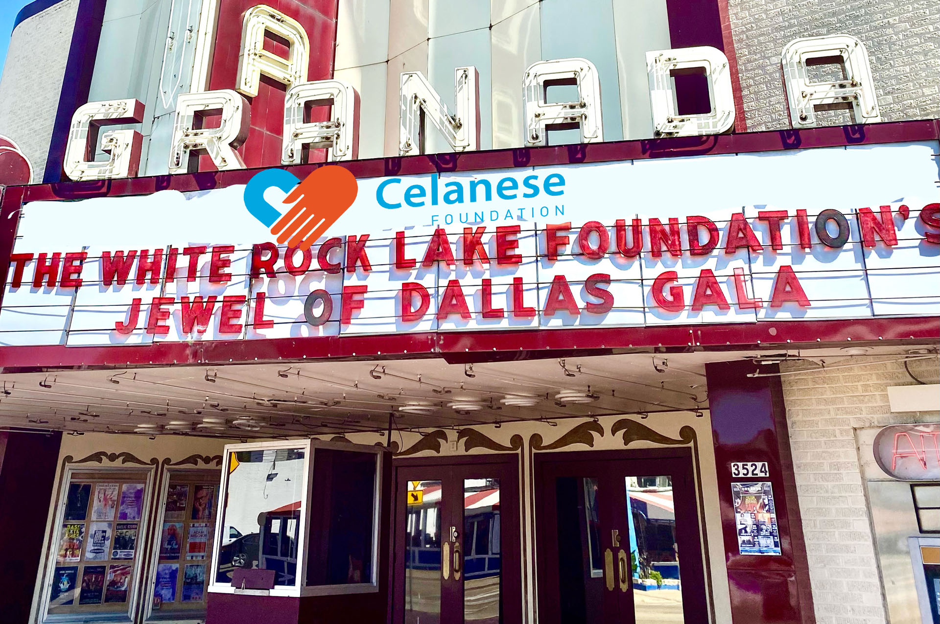 Jewel of Dallas Gala 2023 background