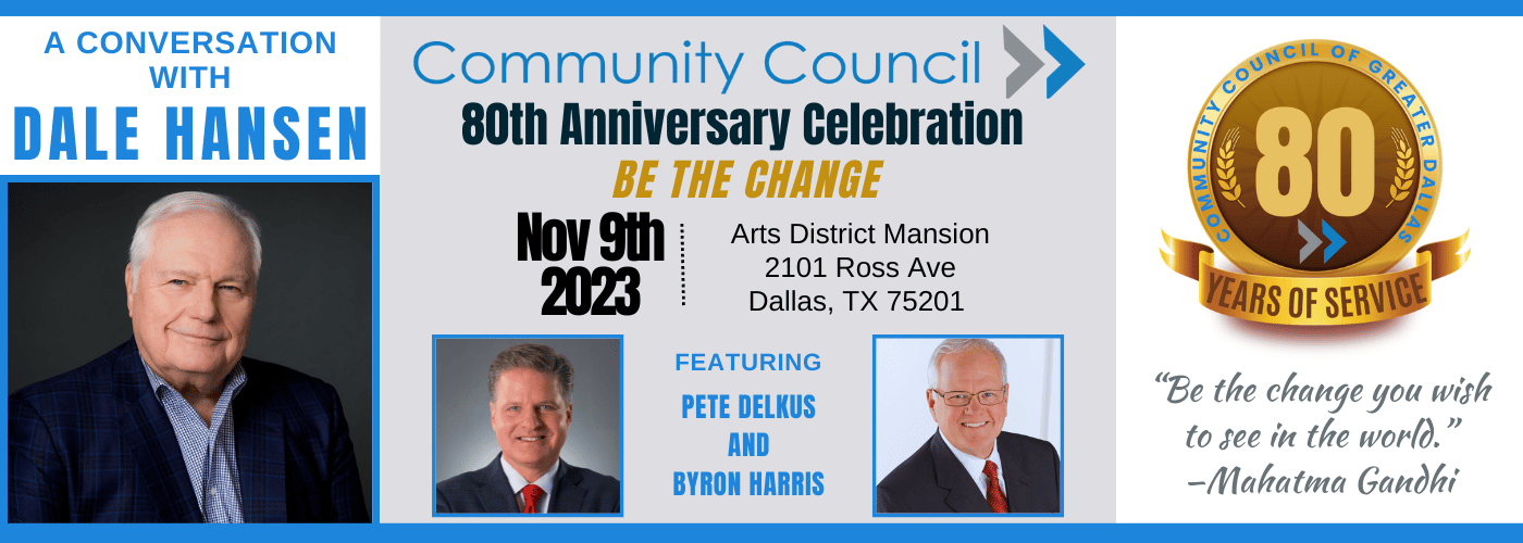 2023 CCGD 80th Anniversary Celebration logo