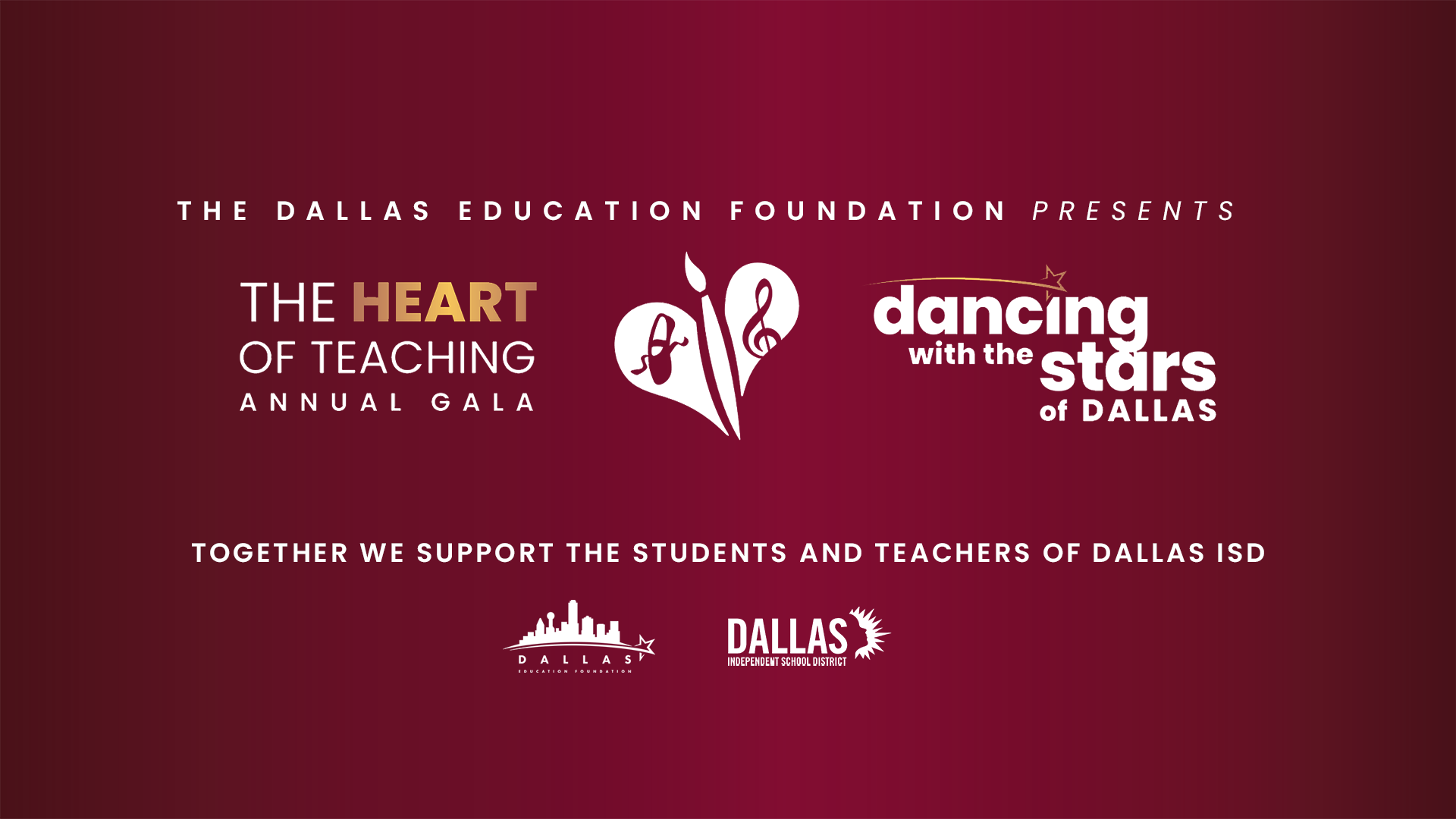 Heart of Teaching 2023 background