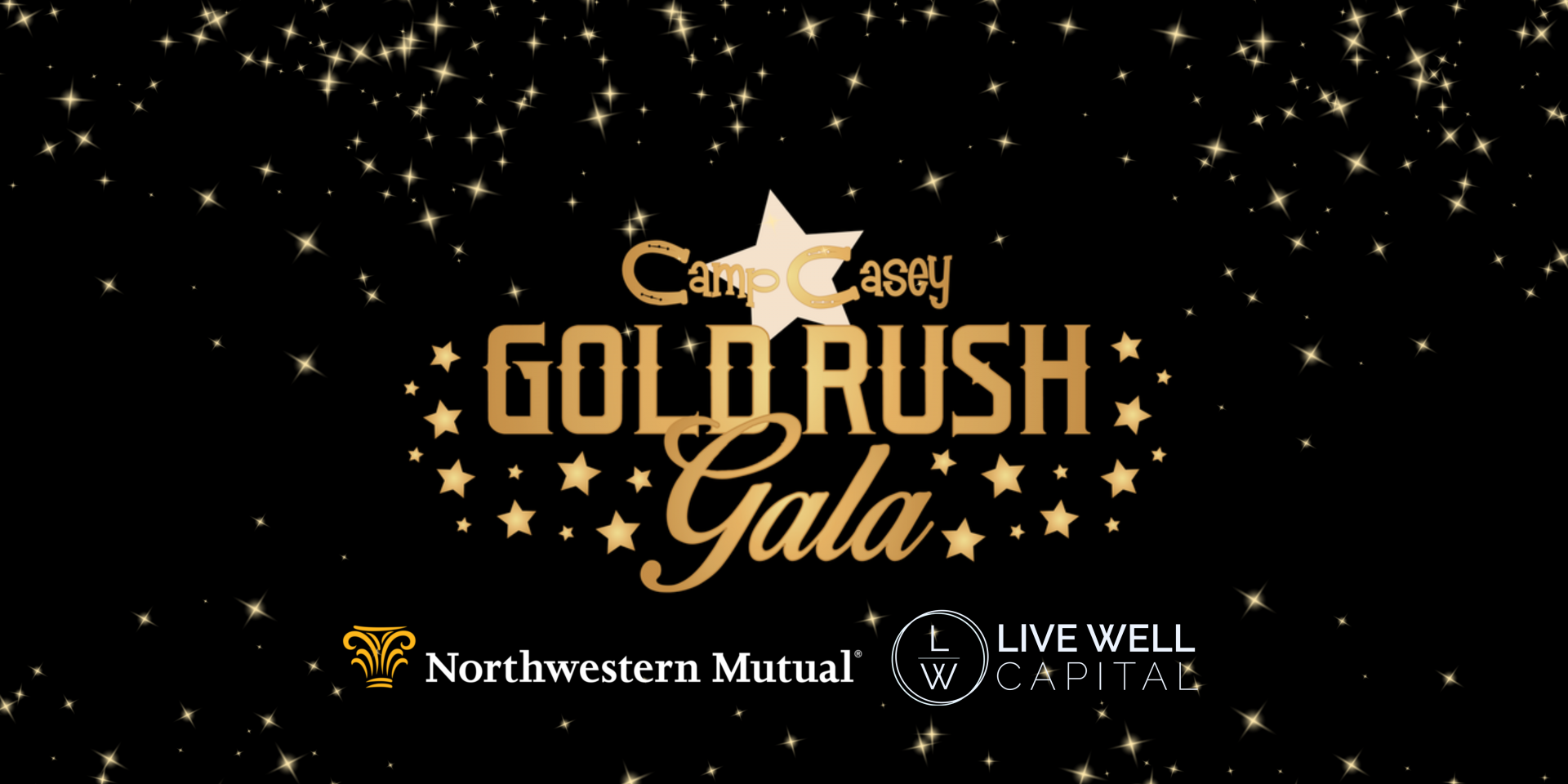 Gold Rush Gala logo